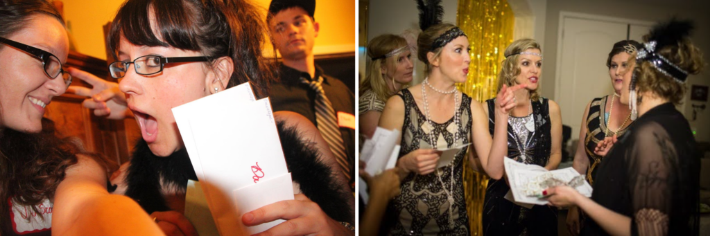 Night of Mystery | Thanksgiving Party Ideas That Skip The Turkey And Serve A Twist Thanksgiving Party Games That Get Everyone Involved