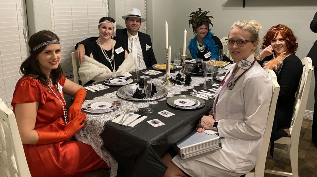 Night of Mystery | Thanksgiving Party Ideas That Skip The Turkey And Serve A Twist Thanksgiving Party Ideas
