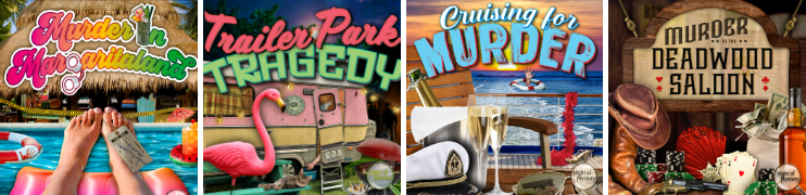 Night of Mystery | Summer Birthday Party Ideas: A Backyard Murder Mystery Under The Sun The theme sets the tone for the entire celebration