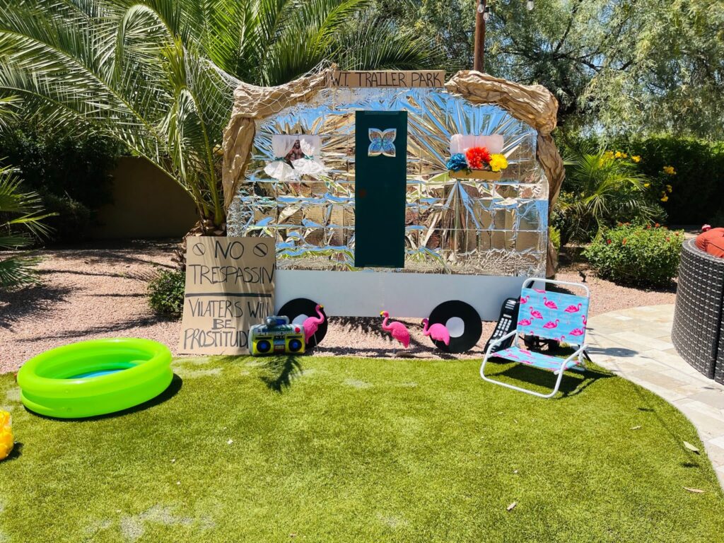 Upgrade Your Backyard Into A Murder Scene