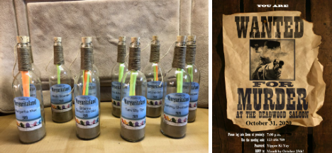 Night of Mystery | Summer Birthday Party Ideas: A Backyard Murder Mystery Under The Sun Use Invitations to Build Excitement Early