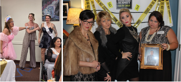 Night of Mystery | Bachelorette Party Themes That Go Way Beyond Sashes And Sips Why a Murder Mystery Bachelorette Party Creates Unforgettable Memories