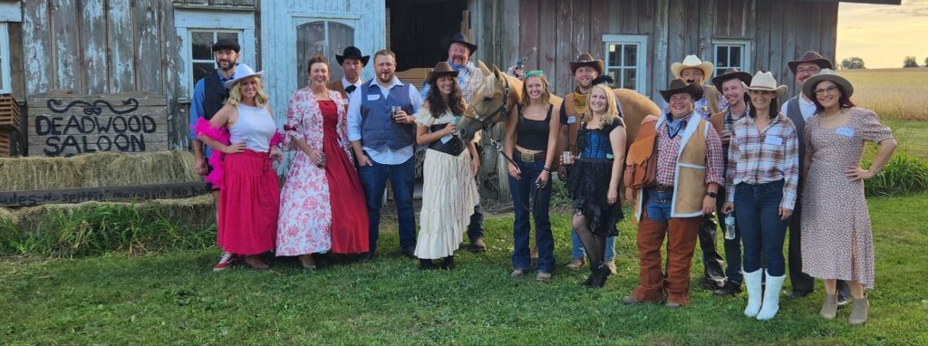Night of Mystery | Fall Party Ideas: A Murder Mystery Is The Perfect Autumn Gathering Why a Murder Mystery Is One of the Best Fall Party Ideas