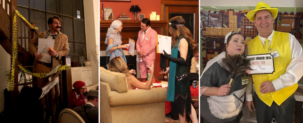 Night of Mystery | Thanksgiving Party Ideas That Skip The Turkey And Serve A Twist Why a Murder Mystery Thanksgiving Is the Ultimate Holiday Twist