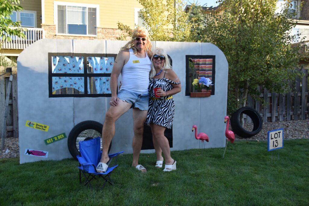 Night of Mystery | Summer Party Ideas: Upgrade Your Backyard Into A Murder Scene Create the Right Atmosphere