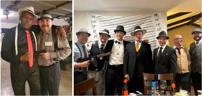 Night of Mystery | 50th Birthday Party Ideas: Make The Big Five-O A Murder Mystery Night 50th Birthday Party Ideas for Men
