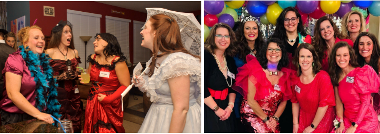 Night of Mystery | 50th Birthday Party Ideas: Make The Big Five-O A Murder Mystery Night 50th Birthday Party Ideas for Women