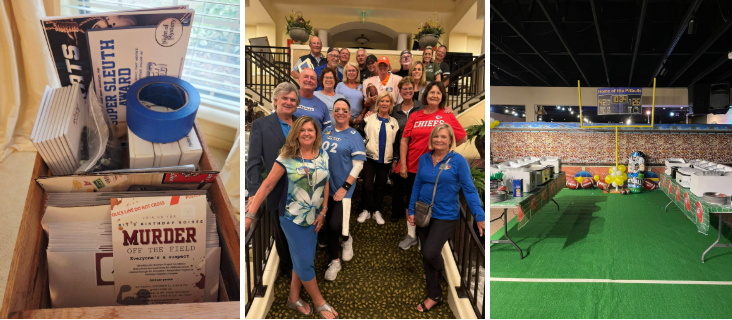 Night of Mystery | 60th Birthday Party Ideas That Make The Diamond Decade Unforgettable 60th Birthday Party Ideas for Men That Create Lasting Memories