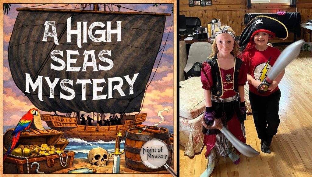 Night of Mystery | Kids Birthday Party Games That Beat Pin The Tail On The Donkey A High Seas Mystery