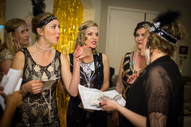Night of Mystery | New Year’s Eve Games To Keep The Party Going Until Midnight A murder mystery unfolds in real time