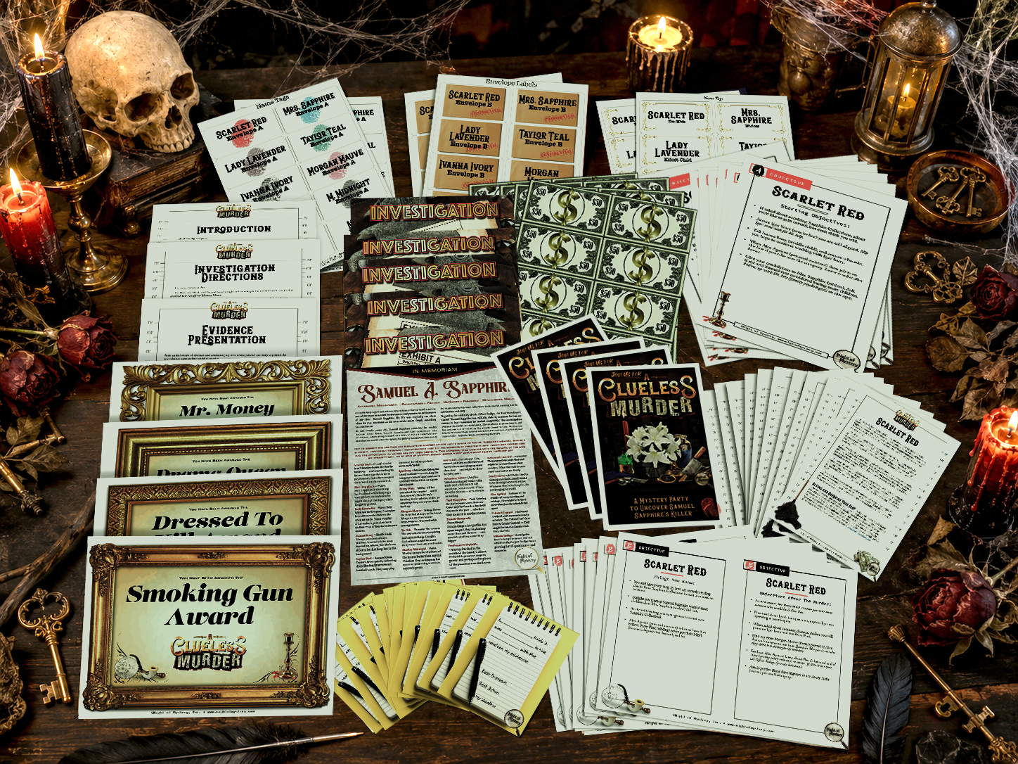 A Clueless Murder Mystery Party Game - Image 6