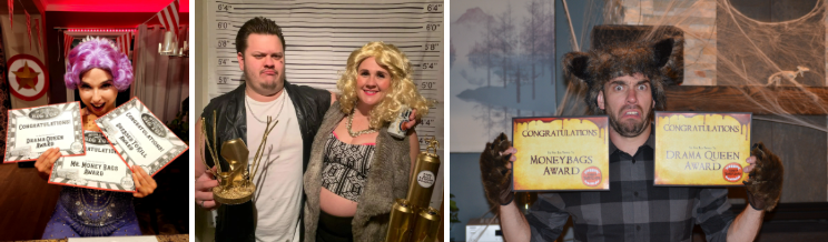 Night of Mystery | Halloween Party Ideas That Turn Any Night Into A Murder Mystery Add Friendly Competition