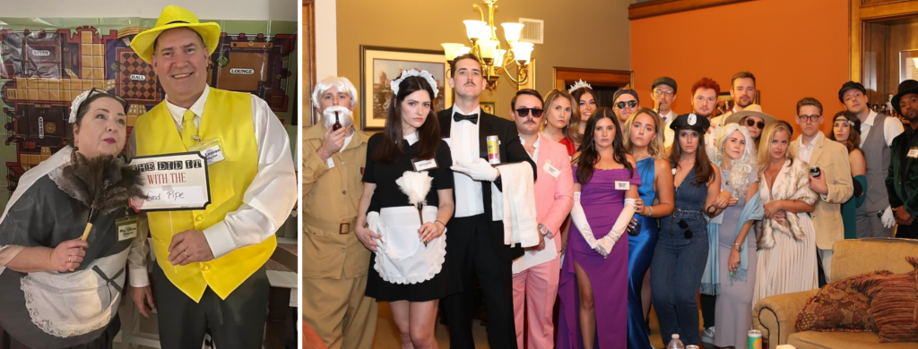 Night of Mystery | Anniversary Dinner Ideas For A Night They’ll Talk About For Years Anniversary Party Ideas That Turn Dinner Into an Adventure