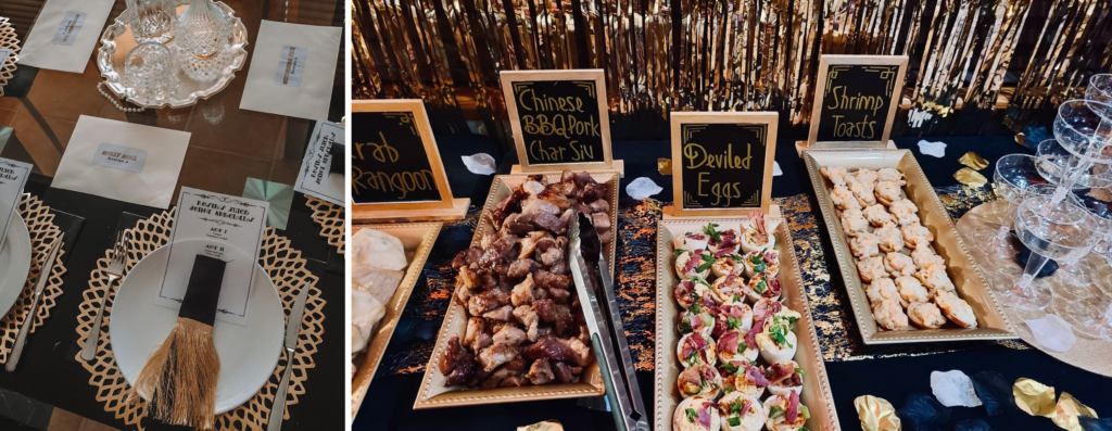 Night of Mystery | Anniversary Dinner Ideas For A Night They’ll Talk About For Years Best Murder Mystery Food Ideas