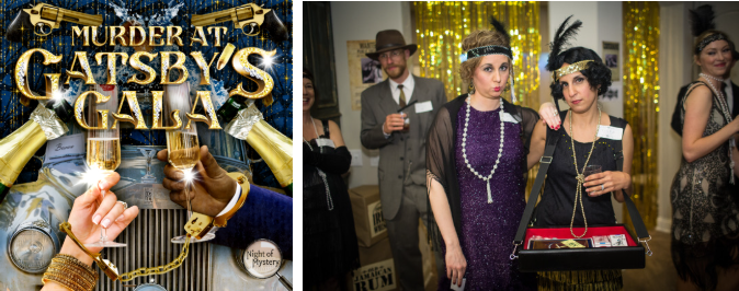 Night of Mystery | Adult Game Night Ideas That Go Way Beyond Trivia And Cards Build the Night Around a Theme