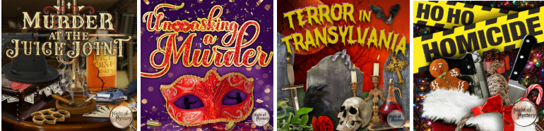Night of Mystery | How To Plan A Murder Mystery Party From Scratch In One Weekend Choose a Theme