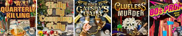 Night of Mystery | Murder Mystery Corporate Event: The Team Building Night Everyone Requests Choose the Right Theme