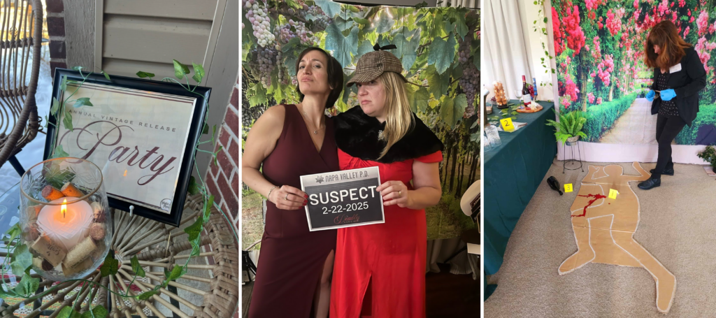 Night of Mystery | Garden Party Ideas For An Elegant Outdoor Mystery Afternoon Classic Garden Charm