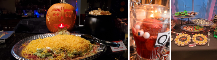 Night of Mystery | Halloween Party Ideas That Turn Any Night Into A Murder Mystery Coordinate Food and Drinks With the Theme