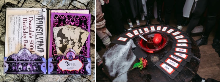 Night of Mystery | Murder Mystery Party Invitations: Set The Scene Before The Night Begins Coordinate with Your Party Theme