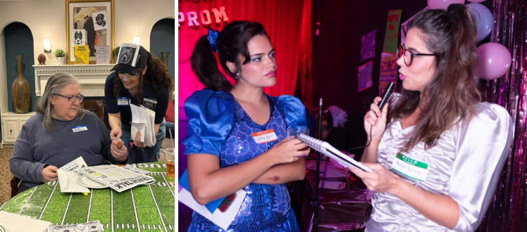 Night of Mystery | 50th Birthday Party Ideas: Make The Big Five-O A Murder Mystery Night Create Memorable Moments Throughout the Evening