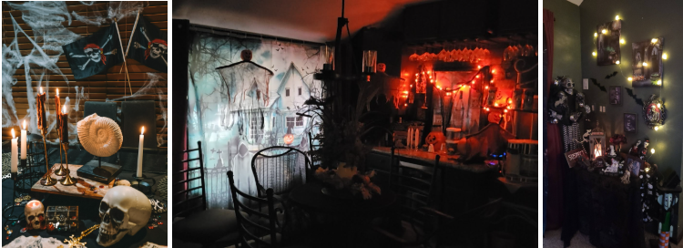 Night of Mystery | Halloween Party Ideas That Turn Any Night Into A Murder Mystery Create a Mysterious Environment