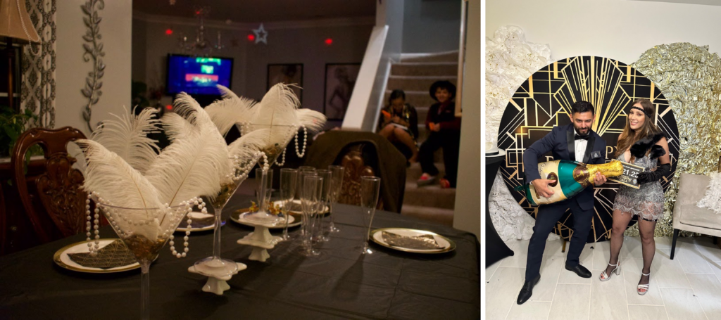 Night of Mystery | New Year’s Eve Party Ideas To Ring In The New Year With A Bang Decorate For A Murder Mystery Party
