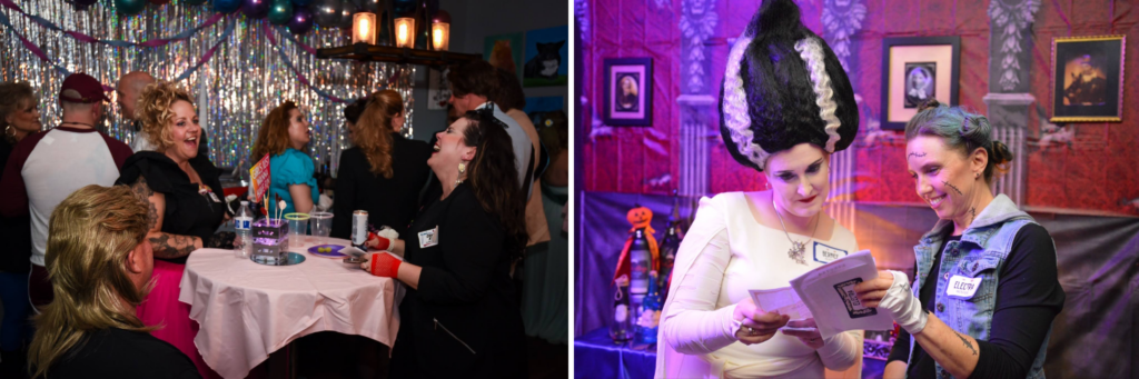 Night of Mystery | Retirement Party Ideas That Celebrate The Legend They’ve Become Dinner Party Games For Adults