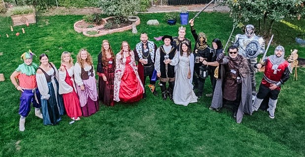 Night of Mystery | Garden Party Ideas For An Elegant Outdoor Mystery Afternoon Elegant Garden Party Ideas for a Memorable Mystery Celebration
