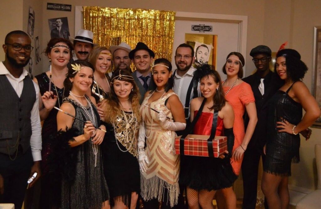 Night of Mystery | How To Plan A Murder Mystery Party From Scratch In One Weekend Encourage Themed Costumes