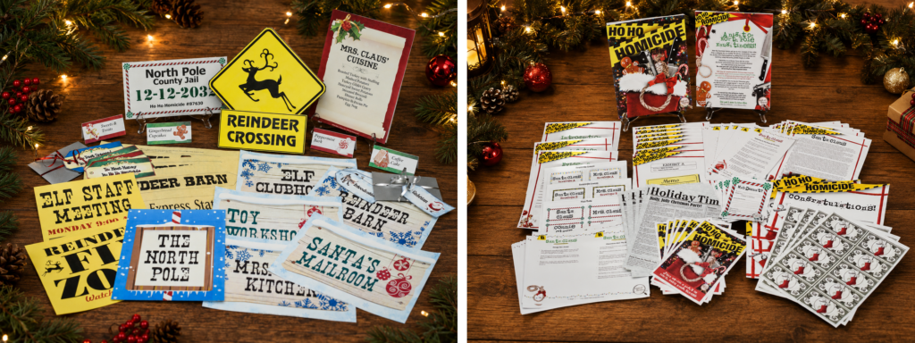Night of Mystery | New Year’s Eve Games To Keep The Party Going Until Midnight Every mystery comes with all of the materials