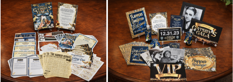 Night of Mystery | 50th Birthday Party Ideas: Make The Big Five-O A Murder Mystery Night Everything You Need Is Included