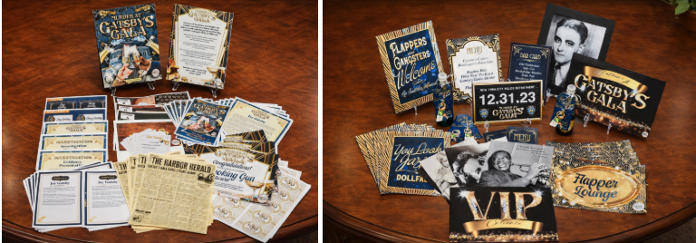 Night of Mystery | Adult Game Night Ideas That Go Way Beyond Trivia And Cards Everything You Need in One Game