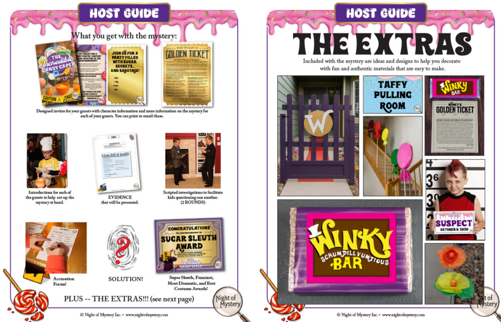Night of Mystery | Detective Games For Kids Who Want To Crack Every Case Everything You Need in One Package