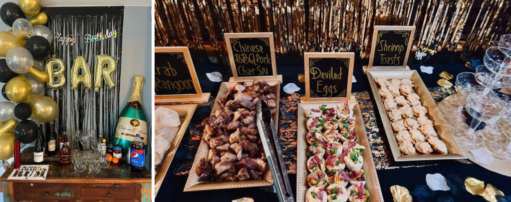 Night of Mystery | Retirement Party Ideas That Celebrate The Legend They’ve Become Food That Fits the Theme