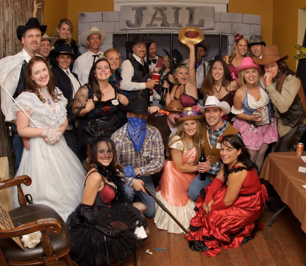 Night of Mystery | Thanksgiving Party Ideas For Adults Who Want More Than Football Friendsgiving Party Ideas for an Interactive Holiday Celebration