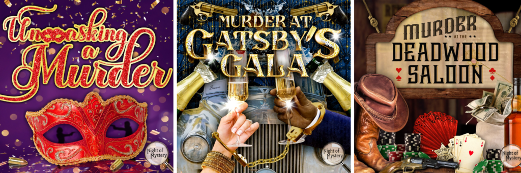 Night of Mystery | Garden Party Ideas For An Elegant Outdoor Mystery Afternoon Garden Party Theme Ideas That Bring Your Mystery to Life