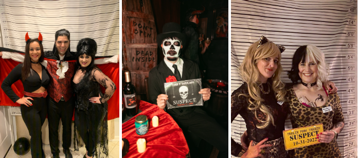 Night of Mystery | Halloween Party Ideas That Turn Any Night Into A Murder Mystery Halloween Party Themes That Turn Guests Into Suspects