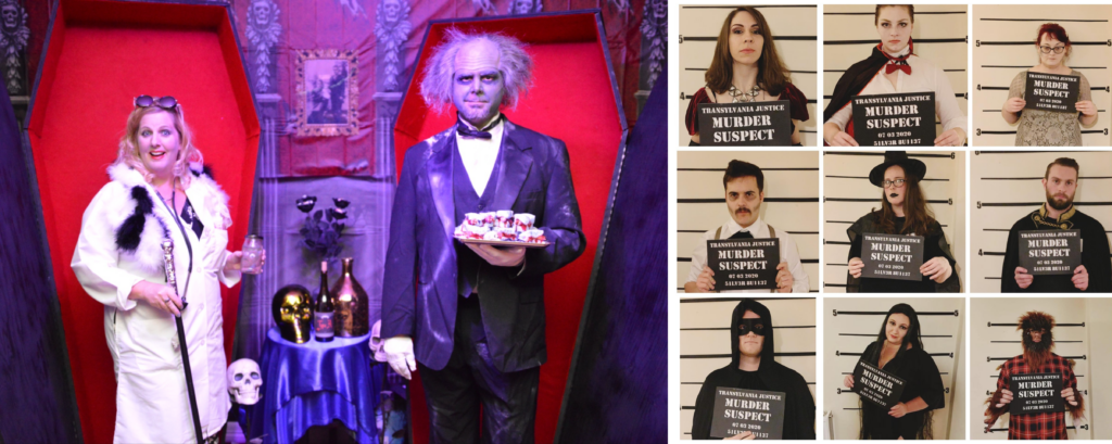 Night of Mystery | Holiday Party Games That Make The Season Unforgettable Halloween murder mystery combines costumes, storytelling, and suspense into one unforgettable event