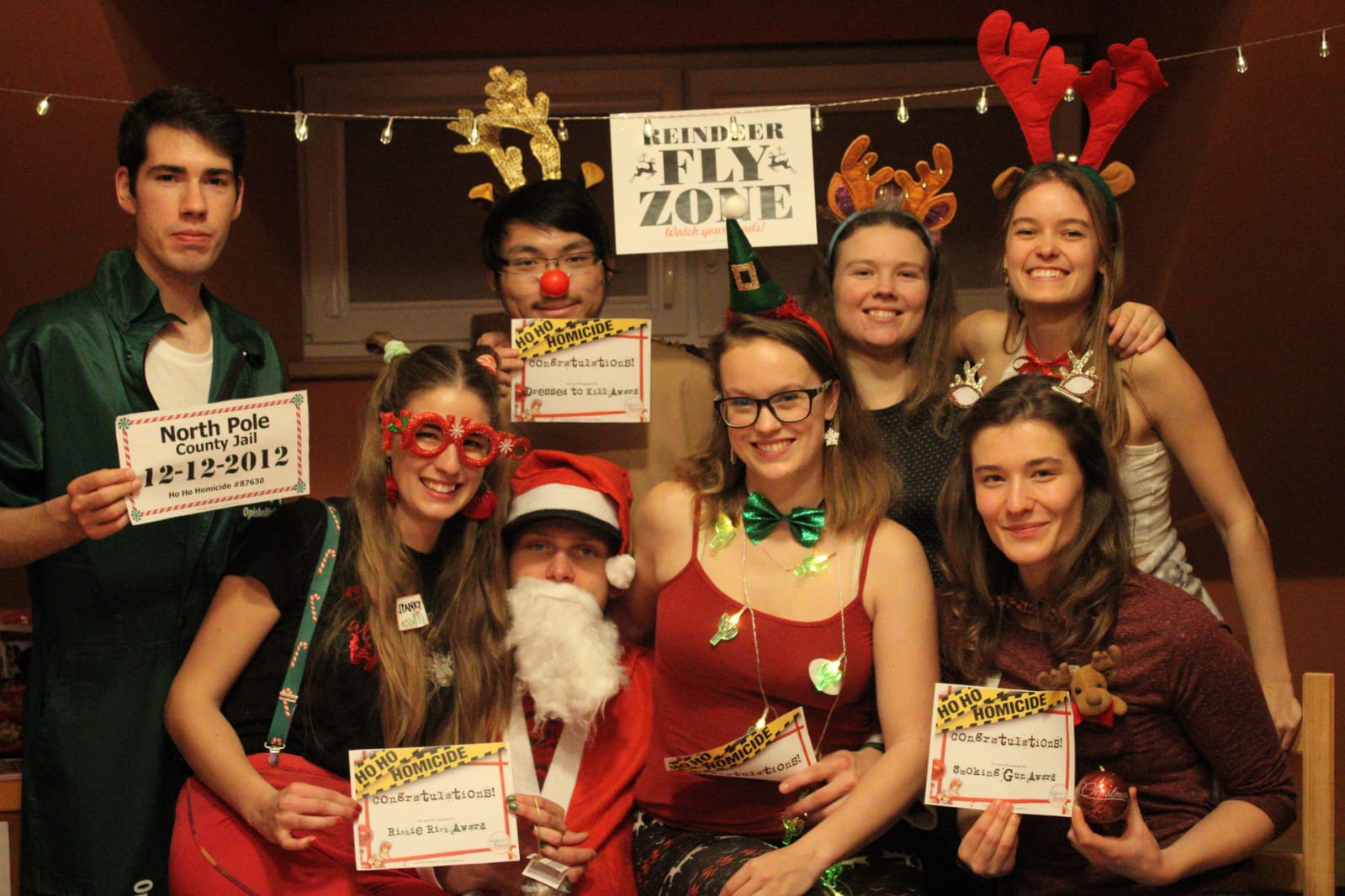 Night of Mystery | Ho Ho Homicide Party of the Month – July 2026