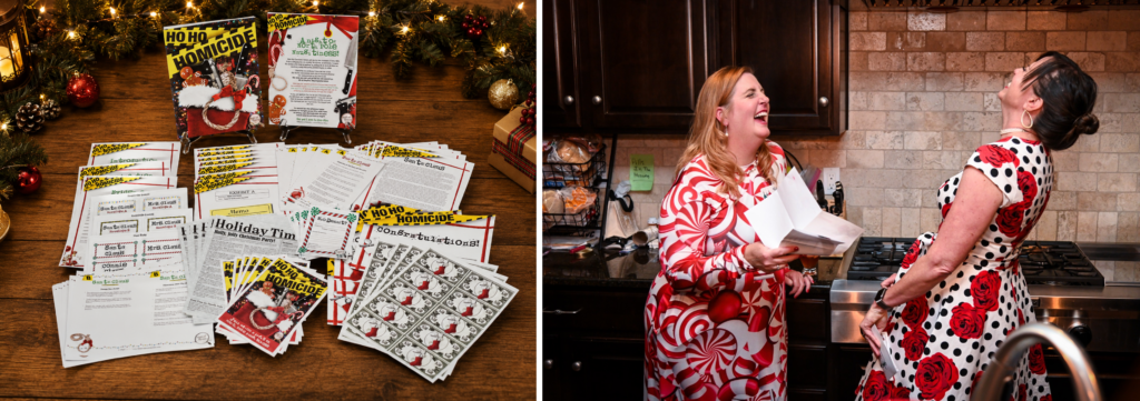 Night of Mystery | Holiday Party Games That Make The Season Unforgettable Holiday Party Games Make Every Celebration More Memorable