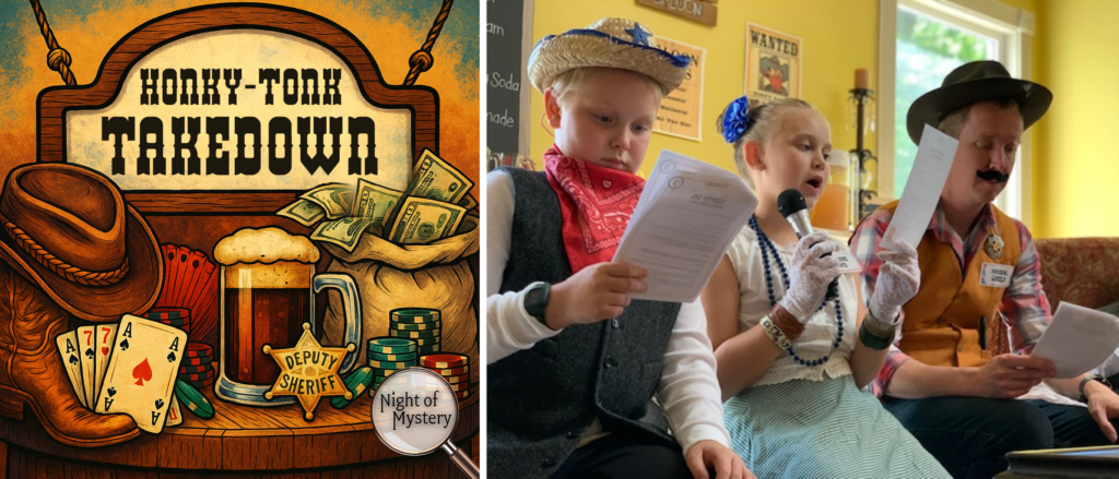 Night of Mystery | Detective Games For Kids Who Want To Crack Every Case Honky-Tonk Takedown