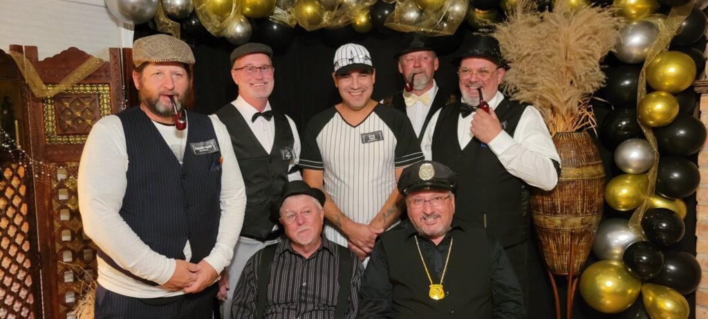 Night of Mystery | 60th Birthday Party Ideas That Make The Diamond Decade Unforgettable Host a Classic Murder Mystery Celebration