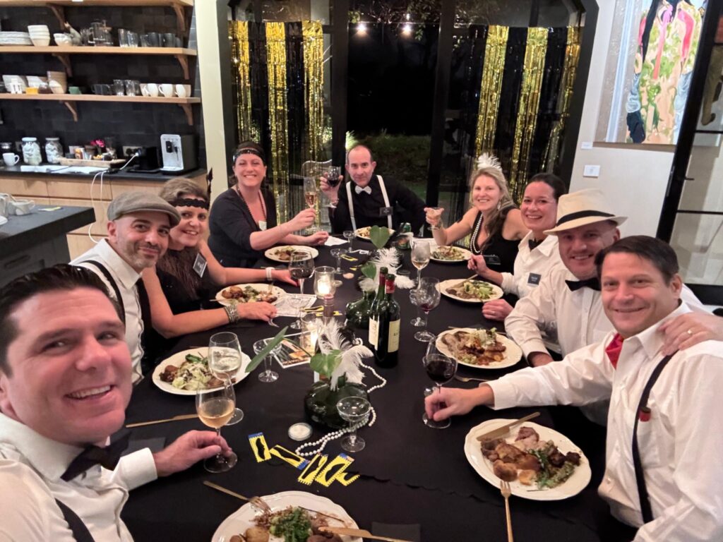 Night of Mystery | Holiday Party Games That Make The Season Unforgettable How To Host A Murder Mystery Dinner Party