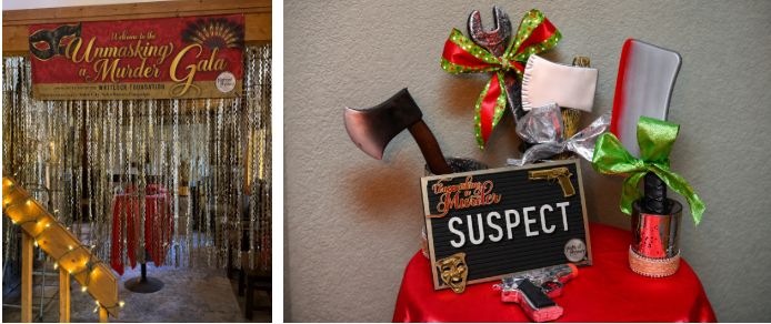 Night of Mystery | Masquerade Party Games That Turn Your Ball Into A Murder Mystery Incorporate Mystery-Themed Details