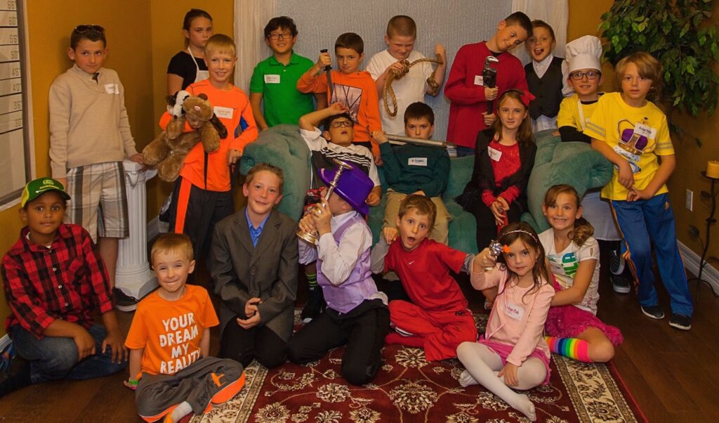 Night of Mystery | Kids Birthday Party Games That Beat Pin The Tail On The Donkey Kids Birthday Party Games