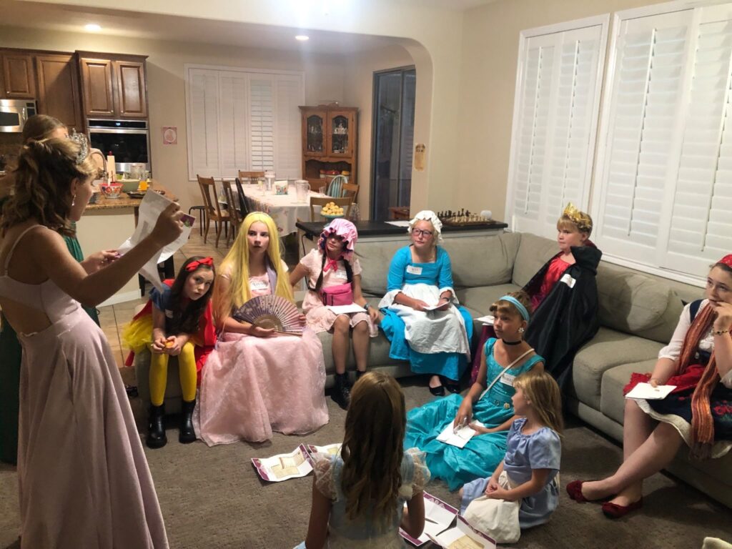 Night of Mystery | Kids Birthday Party Games That Beat Pin The Tail On The Donkey Kids aren't expected to perform or memorize lines