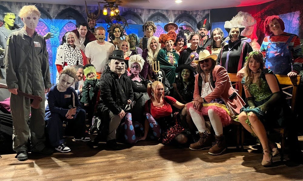 Night of Mystery | Halloween Party Ideas That Turn Any Night Into A Murder Mystery Let Costumes Enhance the Experience