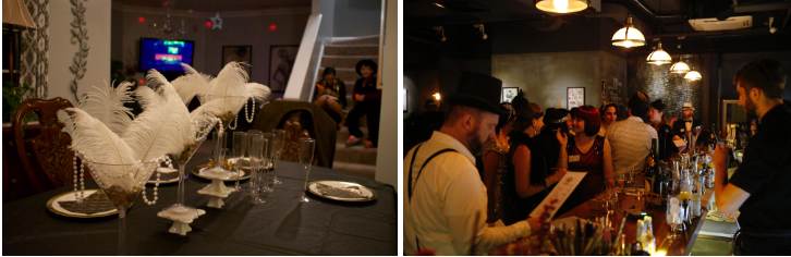 Night of Mystery | Masquerade Party Games That Turn Your Ball Into A Murder Mystery Masquerade Party Decorations That Build Suspense and Atmosphere