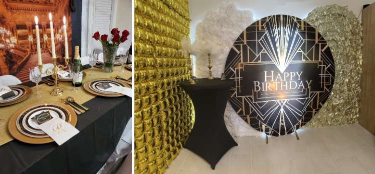 Night of Mystery | Masquerade Party Games That Turn Your Ball Into A Murder Mystery Match the Decor to the Story